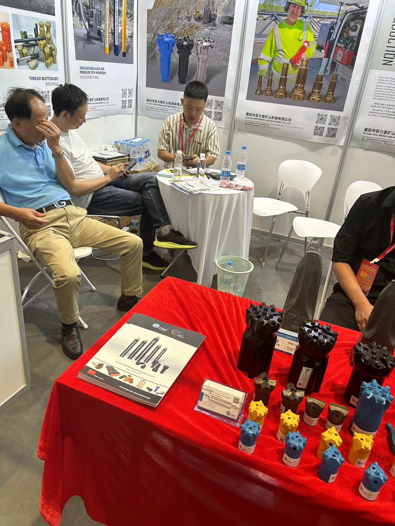 Firip miner&iacute;a y maquinaria Broca de bot&oacute;n