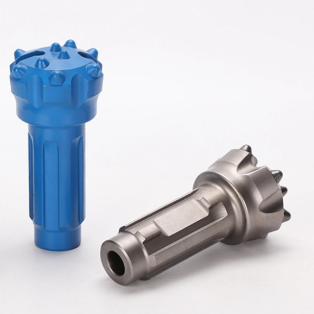  Herramientas de perforación de broca CIR76mm de baja presión de aire a precio de fábrica para minería