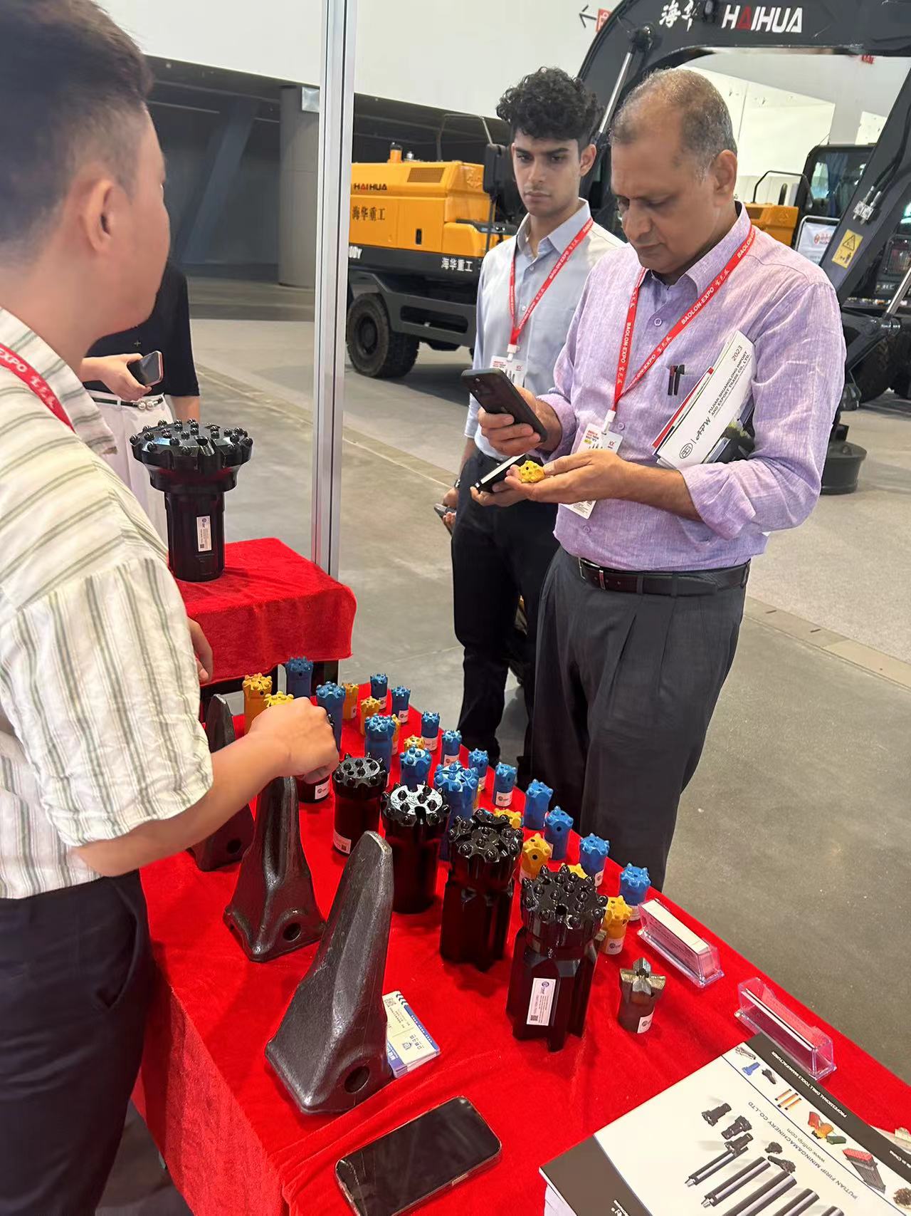 Bot&oacute;n Bit Firip miner&iacute;a y maquinaria