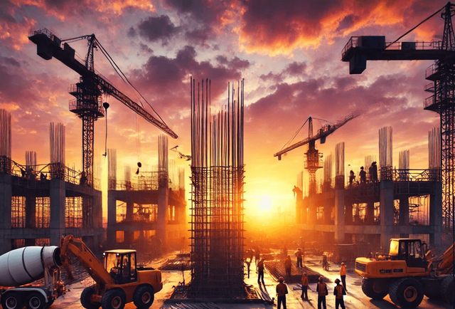 INGENIERÍA CIVIL, CONSTRUCCIÓN
